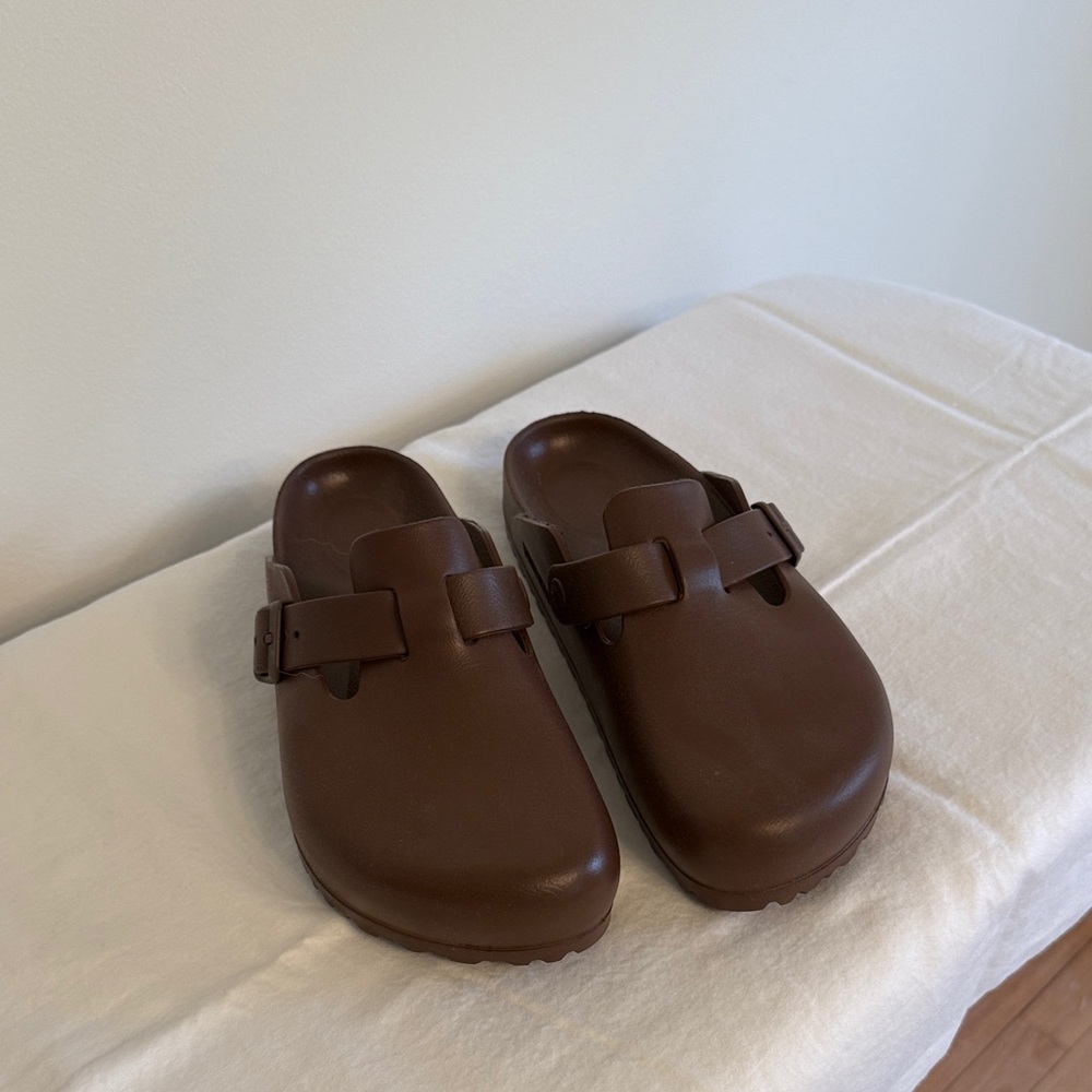 NWOT Birkenstock Boston Eva